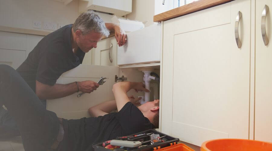 Professional burst pipe repair services in Sallis, MS